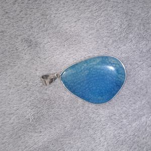 Blue pendant